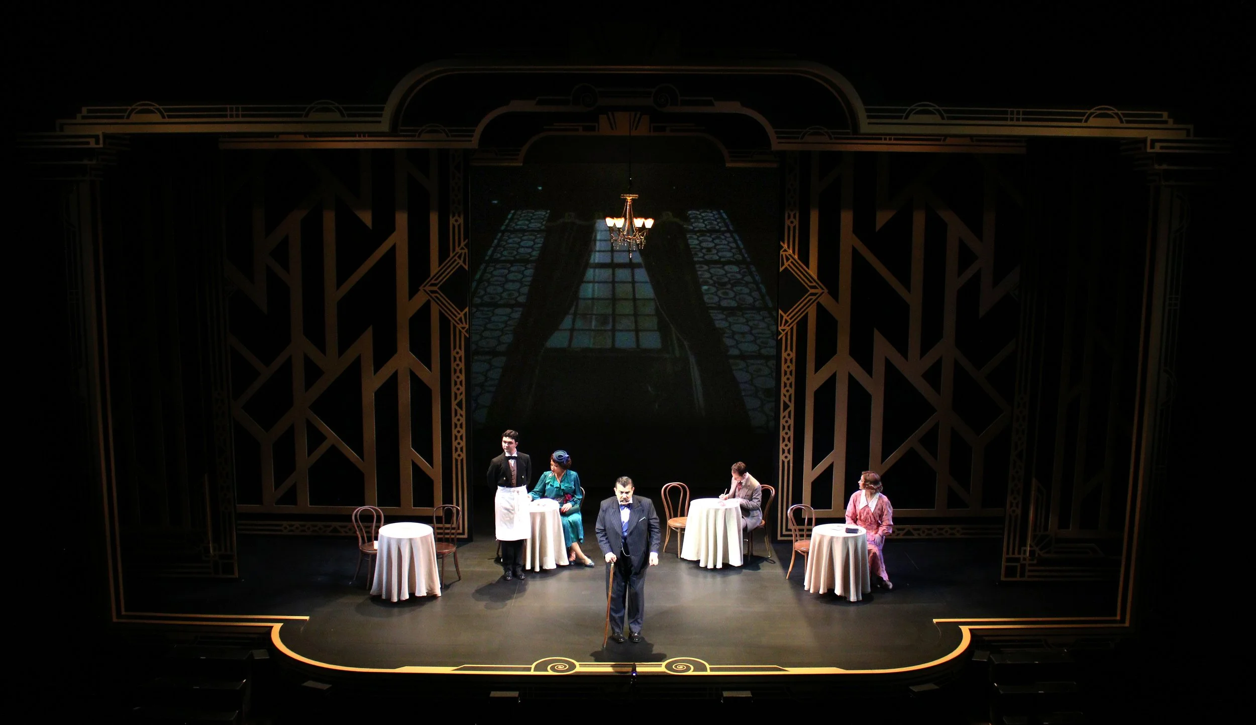 Czerton Lim || Set Design - Agatha Christie's Murder on the Orient